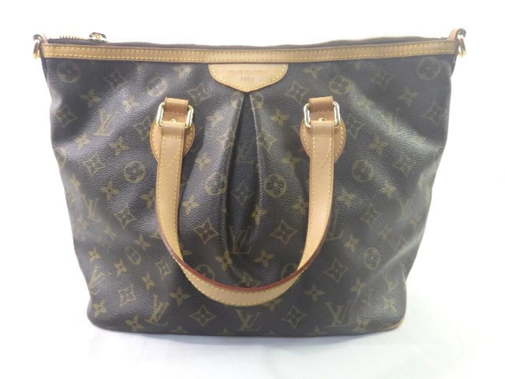 LOUIS VUITTON Shoulder Bag Palermo Monogram